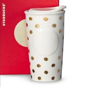 Starbucks ceramic mug/tumbler